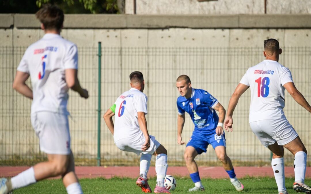 Továbbra is nyeretlen, az utolsó helyre csúszott vissza az SZVSE