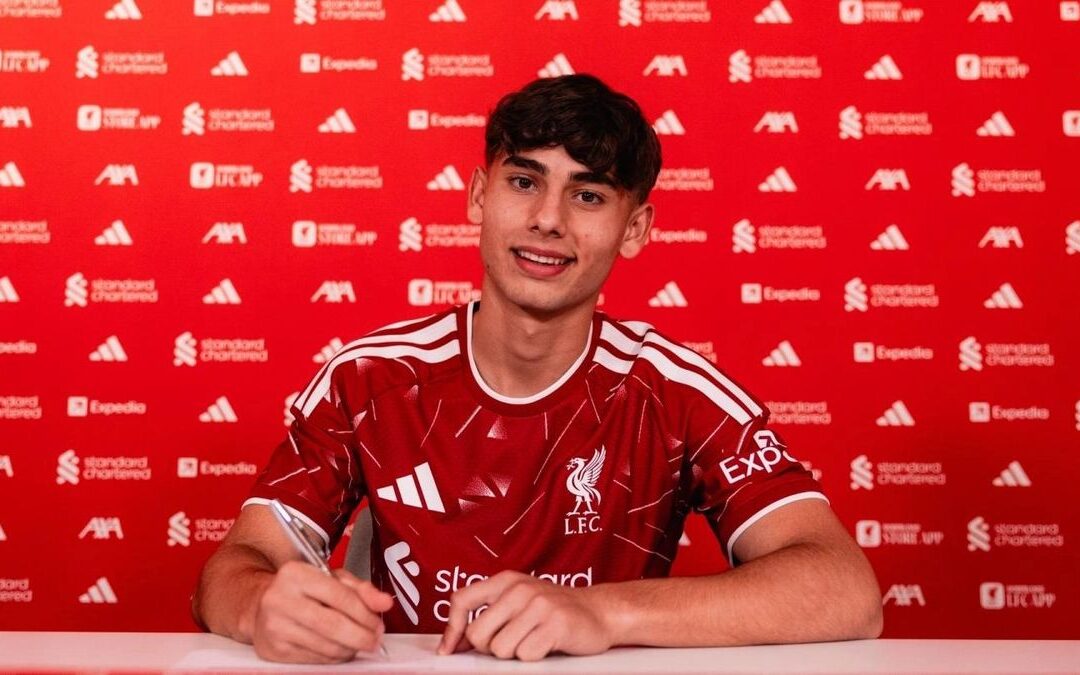 Napokon belül a második szegedi tehetség kötött profi szerződést a Liverpoollal