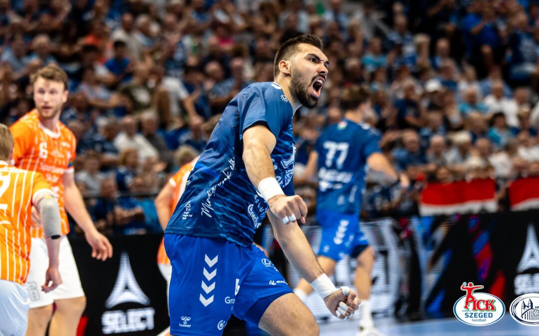 Egy Pick Szeged-játékos bekerült a hét BL-csapatába