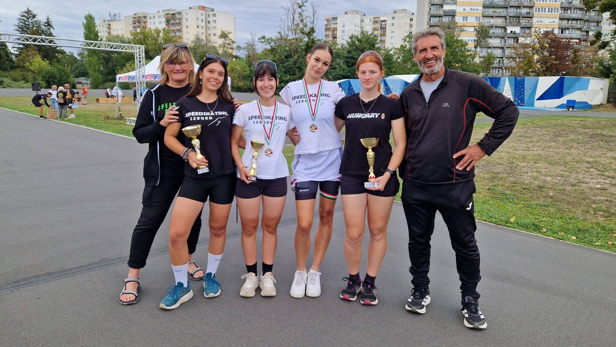 Több érmet is szerzett a Tornádó Team Szeged. Több érmet is szerzett a Tornádó Team Szeged.