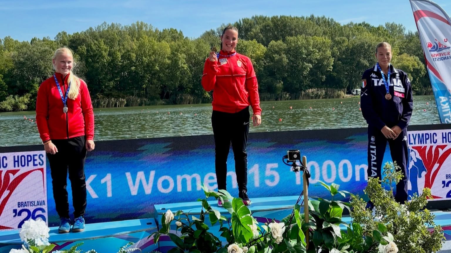 Nyolc szegedi érem az Olimpiai Reménységek Versenye pénteki napján