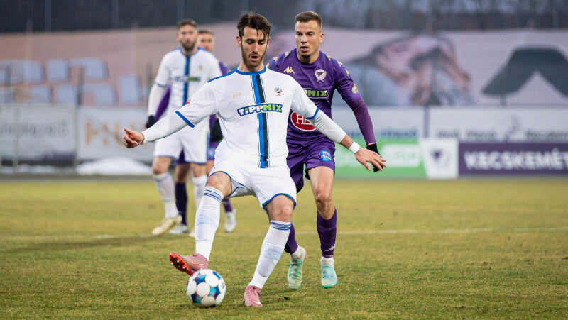 Kecskeméti TE - Szeged-Csanád GA az NB II-ben.