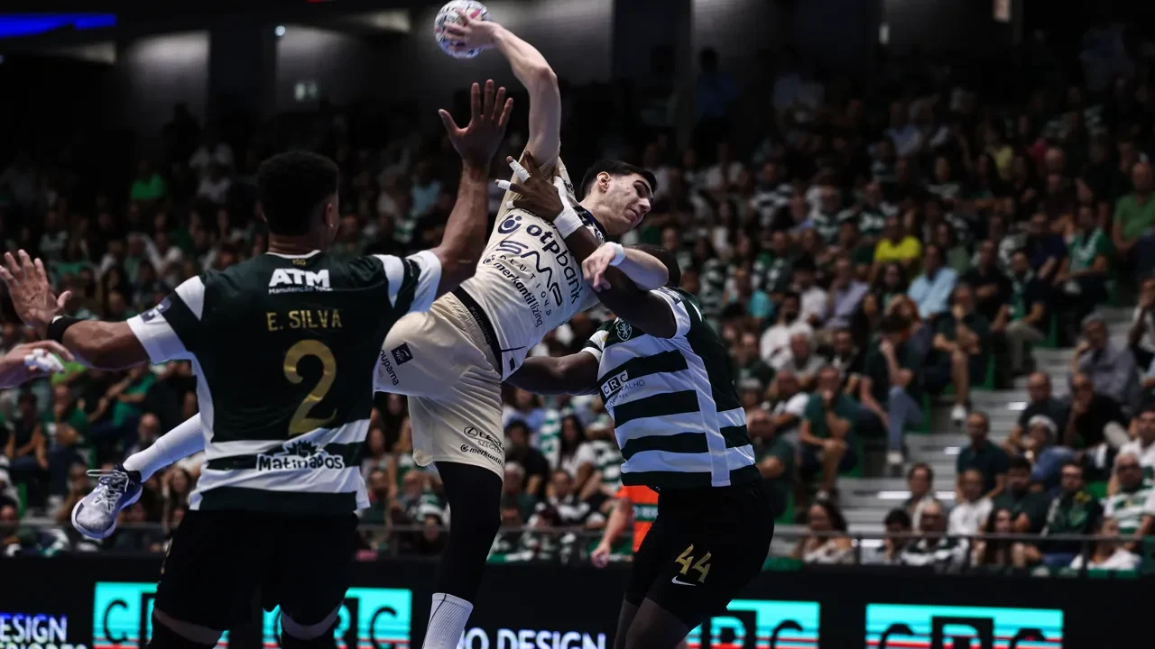Portugáliában játszott a Pick Szeged.