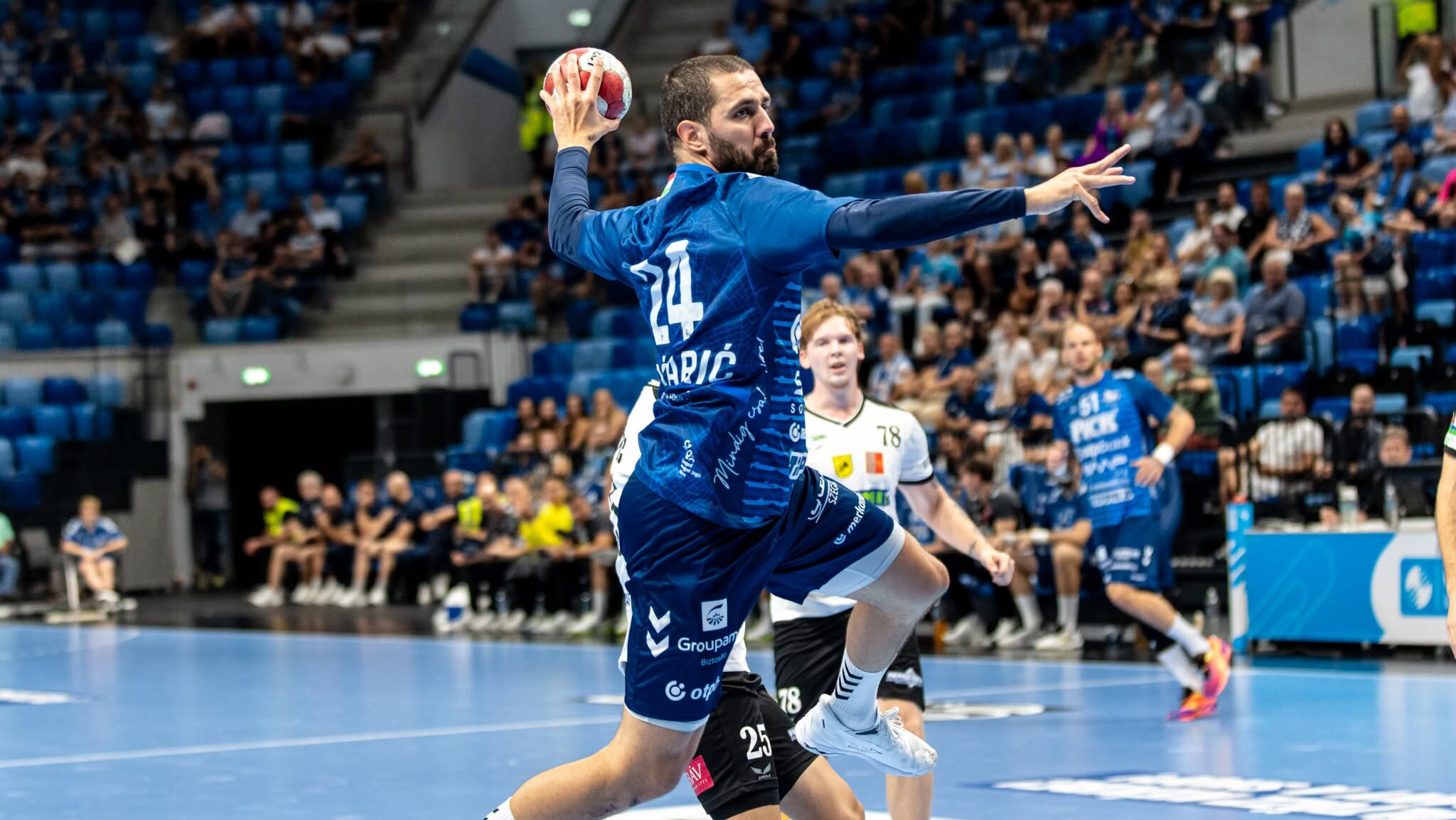 Sikerrel hangolt a BL-re a Pick Szeged. Sikerrel hangolt a BL-re a Pick Szeged.