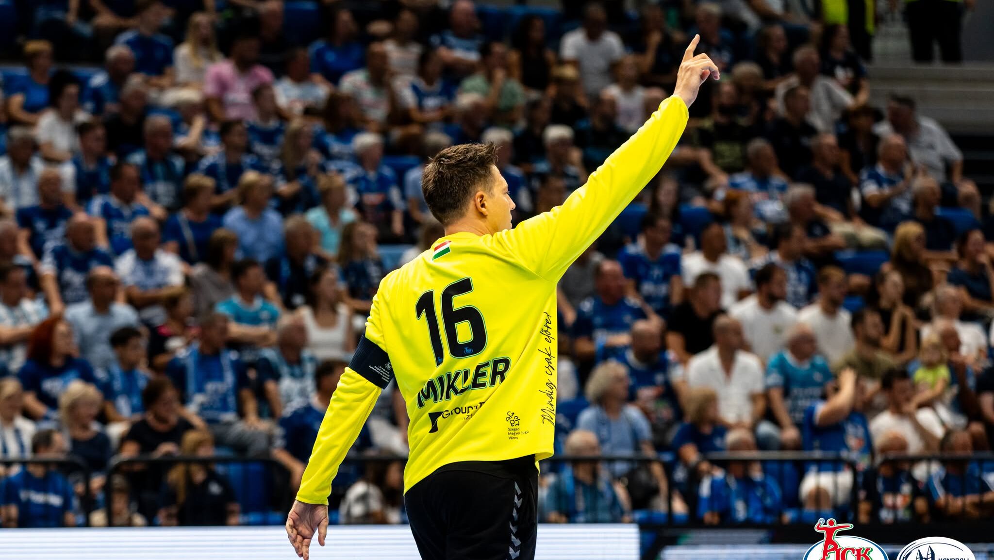 Nehéz feladat előtt a Pick Szeged. Nehéz feladat előtt a Pick Szeged.