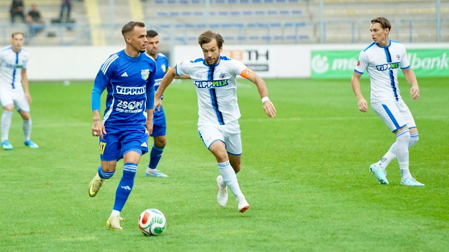 Egy pontot szerzett Mezkőkövesden a Szeged-Csanád GA Egy pontot szerzett Mezkőkövesden a Szeged-Csanád GA