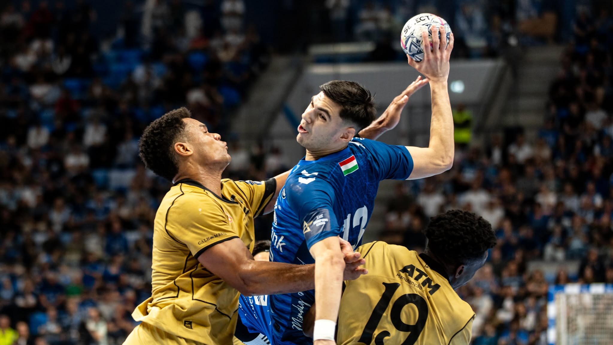 Portugáliában játszik a Pick Szeged.