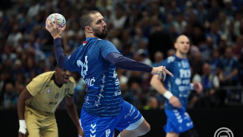 Óriásit hajrázott a Pick Szeged. Óriásit hajrázott a Pick Szeged.