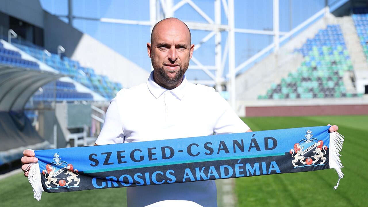 Megvan a Szeged-Csanád GA új vezetőedzője.